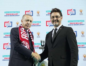 Erdoğan’da İşlek dedi