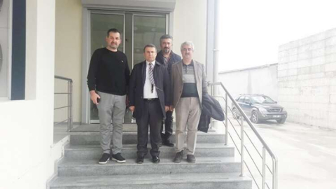 Kaymakam Çimşit, Dallar’ı ziyaret etti