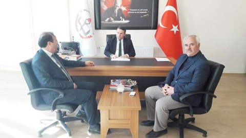 Kaymakam Çimşit’ten okul ziyareti