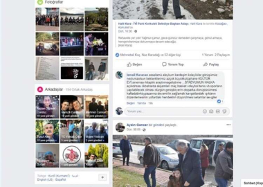 Kültür Merkezi dikkat çeken paylaşımlardan