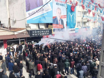 Millet İttifakından  gövde gösterisi