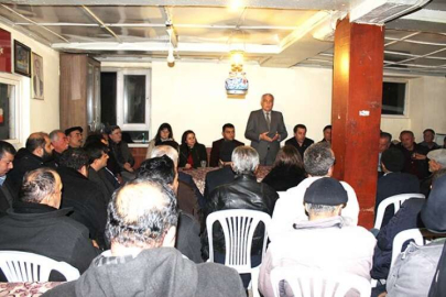 Taşkesiği’nden Kara’ya tam destek