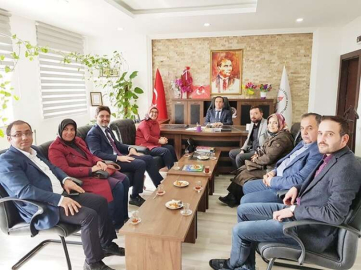 Cumhur ittifakı resmi kurumları ziyaret etti