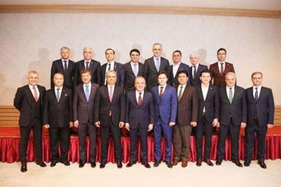Kara seçim değerlendirme toplantısına katıldı