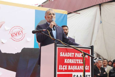 Çimen; “Erbakan Hocayı rahmet ve minnetle anıyoruz”