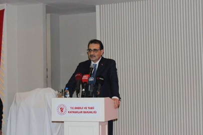 Bakan doğalgaz müjdesini verdi