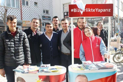 CHP’li Gençlik, projeleri anlattı