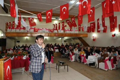 İrban, önce dua sonra destek istedi