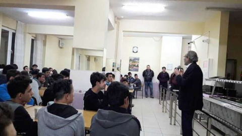 Müftülük gençleri bilgilendiriyor