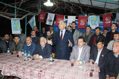“ Korkuteli’nin eli hamur, karnı aç”