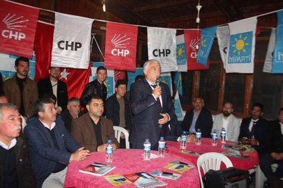 Kara, Dereköy’de projelerini tanıttı