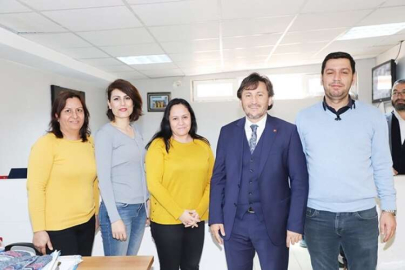  “Fedakar Sağlık Çalışanlarının Tıp Bayramını kutluyorum”