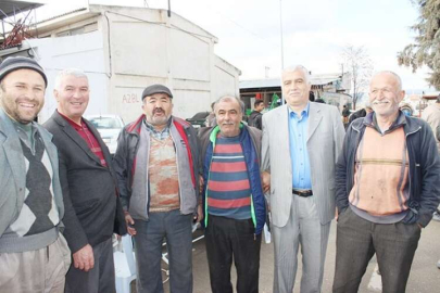“Kara zaten sanayi esnafının içinde”