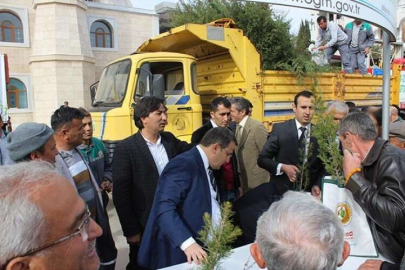 Orman 5 bin fidan dağıttı