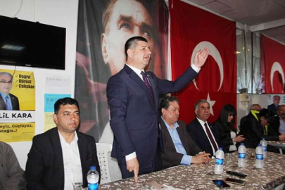 CHP Halil Kara’ya sahip çıkacak
