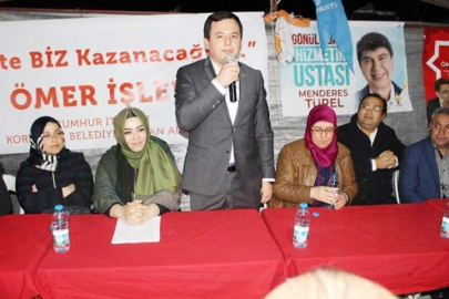 Menderes Başkan gönülleri ihya etti