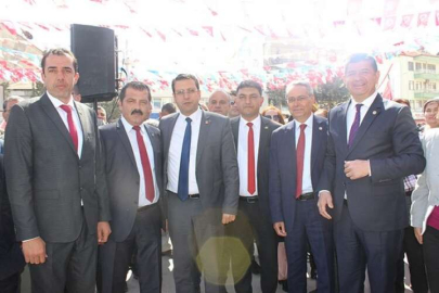 Millet İttifakı binleri ağırladı
