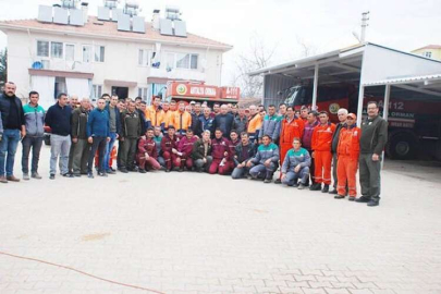 Orman işletme iş başı eğitimini tamamladı