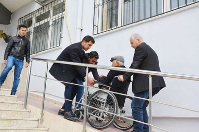 Yaşlı ve engellilere özel hizmet