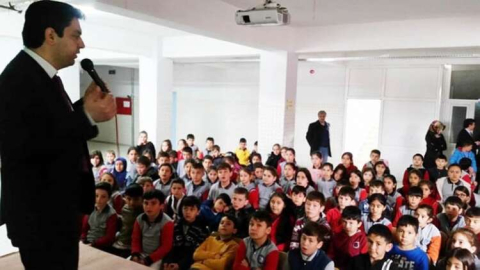 2019 yılı ilk 3 ayında 1488 öğrenci bilgilendirildi