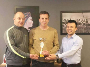 Korkutelispor genç erkeklerde il üçüncüsü oldu