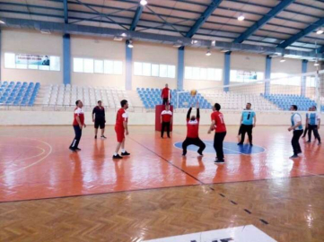 Öğretmenler arası voleybol turnuvası başlıyor