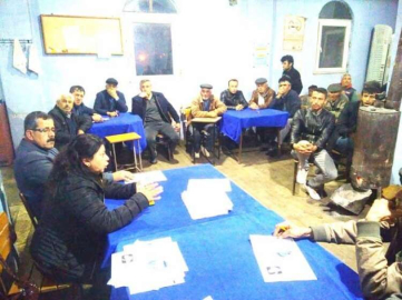 Tarım ilçe Ulucak’ta bilgilendirme yaptı
