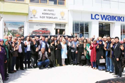 İL BAŞKANI TAŞ, TEŞKİLATA TEŞEKKÜR ETTİ