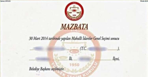 Muhtarlar mazbatalarını Cuma günü alacaklar