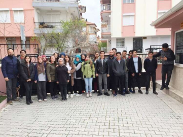 HEŞKAL ve Temel Liseden örnek davranış
