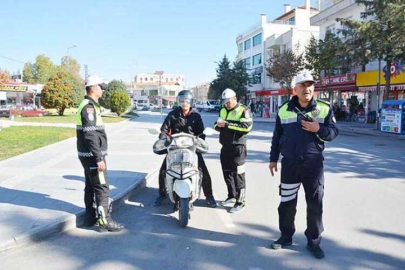 Emniyet motosiklet uygulamasına başladı