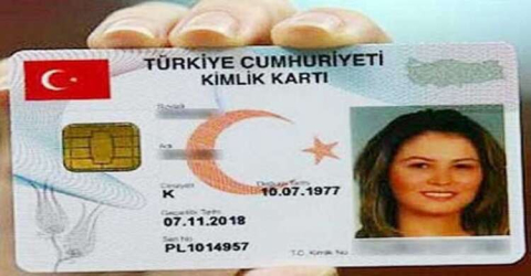 Kimlik kartı başvuruları devam ediyor