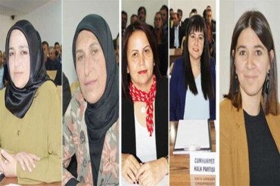 Kadın üyeler tüm komisyonlarda yer aldı
