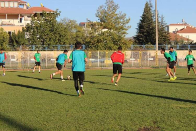Yaylada sezonun son maçı için hazırlıklar sürüyor