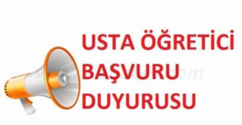  Halk eğitime 20 kurs için usta öğretici alımı yapılacak