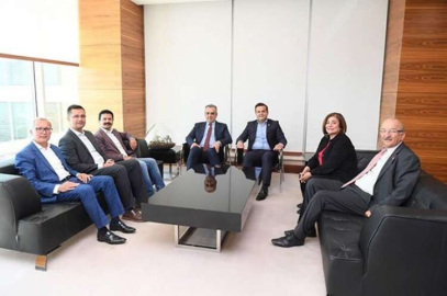 Küçükkavukçu Esen ve Uysal’ı ziyaret etti