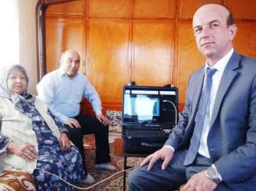 Nüfus engelli ve yaşlıların ayağına gidiyor