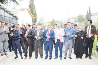 Kaymakam Çimşit Bocce sahasının açılışını yaptı