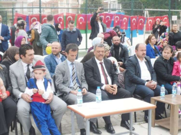 Yaşar Sadi Tekin’de 23 Nisan coşkusu yaşandı 
