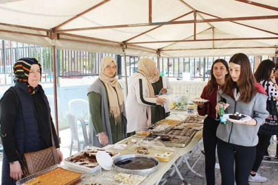 Şehit Tuncay Arslan İ.H.O.O kermes yaptı