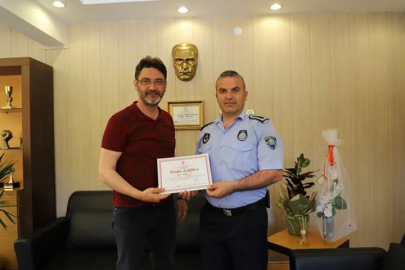 Zabıta’ya sertifika