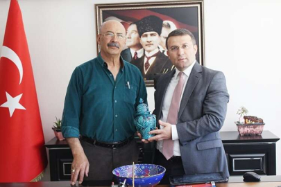 Gaziler ’den kaymakama hediye