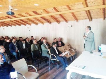 Müftülük Ramazan istişare toplantısı yaptı