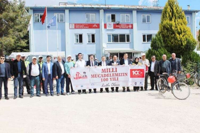 Milli Mücadelenin 100. Yılında bisiklet turu 