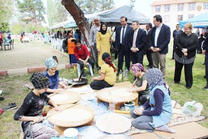 Nene Hatun Kız Meslek kermes yaptı