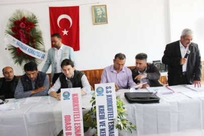 Sanayide Olağan Genel Kurul yapıldı