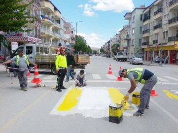 “Önce Yaya” uygulaması devam ediyor