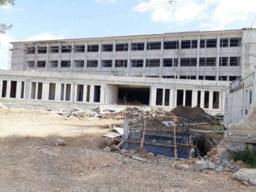 İmam Hatip Lisesi inşaatı sürüyor