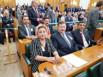 İYİ Parti Korkuteli Teşkilatı  Grup toplantısına katıldı
