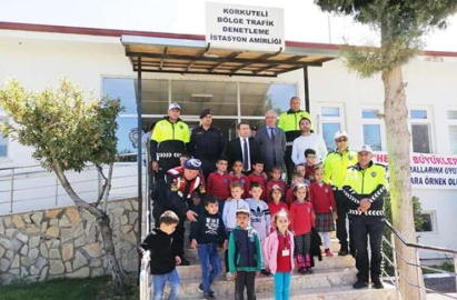 Kaymakam Çimşit Trafik Haftasına katıldı